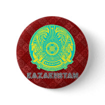 Kazakhstan Coat of Arms Pin