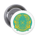 Kazakhstan Coat of Arms Button