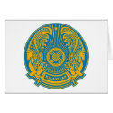 Kazakhstan Coat of Arms cards