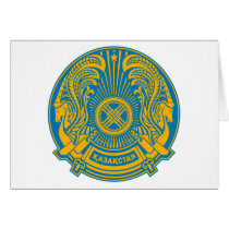 Kazakhstan Coat of Arms cards