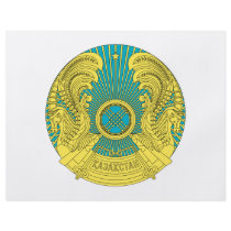 Kazakhstan Coat of Arms Personalized Flyer