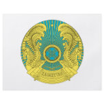 Kazakhstan Coat of Arms Personalized Flyer