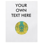 Kazakhstan Coat of Arms Personalized Flyer
