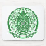 Kazakhstan Coat of Arms Mousepad