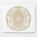 Kazakhstan Coat of Arms Mousepad