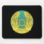 Kazakhstan Coat of Arms Mouse Pad
