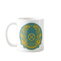 Kazakhstan Coat of Arms Mug