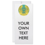Kazakhstan Coat of Arms Custom Rack Cards