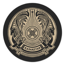 Kazakhstan Coat of Arms Sticker