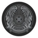 Kazakhstan Coat of Arms Sticker
