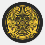 Kazakhstan Coat of Arms Sticker
