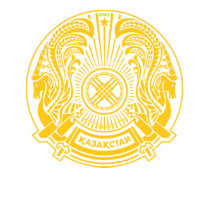 Kazakhstan Coat of Arms T-Shirt by strk3 Kazakhstan Coat of Arms T-Shirt