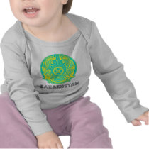Kazakhstan Coat of Arms Tees