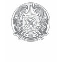 kazakhstan coat of arms t-shirts