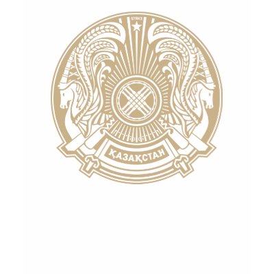 kazakhstan coat of arms shirt by strk3