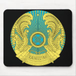kazakhstan emblem mousepad