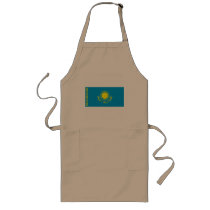 Kazakhstan Flag Apron