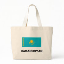 Kazakhstan Flag bags