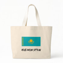 Kazakhstan Flag bags