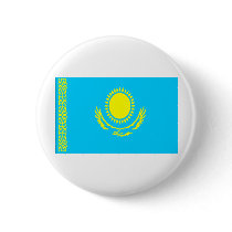 Kazakhstan Flag buttons by CulturalPerspective3 Kazakhstan Flag buttons