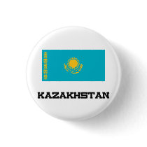 Kazakhstan Flag buttons by tshirtshirts Kazakhstan Flag buttons