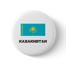 Kazakhstan Flag buttons by tshirtshirts Kazakhstan Flag buttons