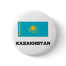 Kazakhstan Flag buttons by tshirtshirts Kazakhstan Flag buttons