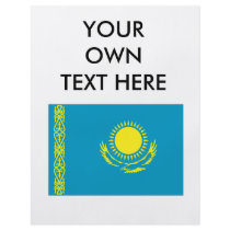 Kazakhstan Flag flyers