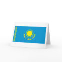 Kazakhstan Flag Greeting Card