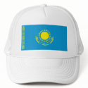 Kazakhstan Flag Hat