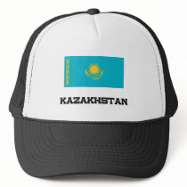 Kazakhstan Flag hats