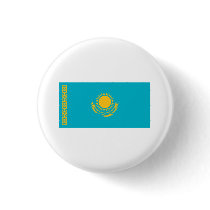Kazakhstan FLAG International buttons by flagshirt Kazakhstan FLAG International buttons
