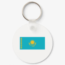 Kazakhstan FLAG International keychains