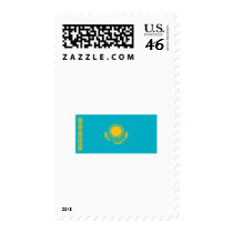 Kazakhstan FLAG International postage