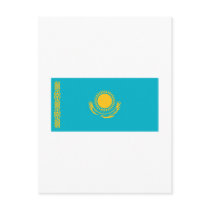 Kazakhstan FLAG International postcards