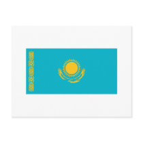 Kazakhstan FLAG International postcards
