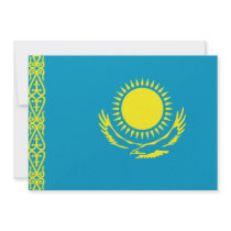 Kazakhstan Flag invitations