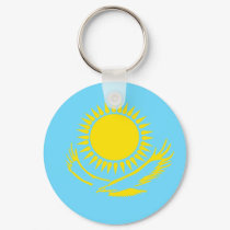 Kazakhstan Flag keychains