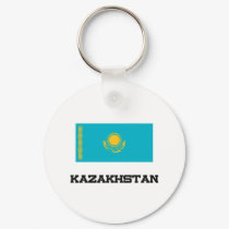 Kazakhstan Flag keychains