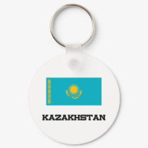 Kazakhstan Flag keychains
