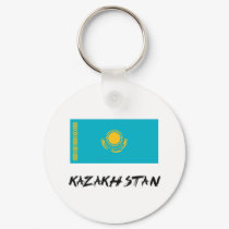 Kazakhstan Flag keychains