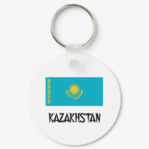 Kazakhstan Flag keychains