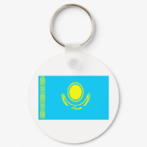 Kazakhstan Flag keychains