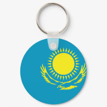 Kazakhstan Flag keychains