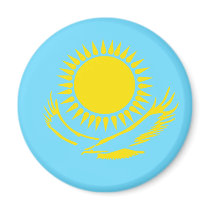 Kazakhstan Flag magnets