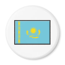 Kazakhstan Flag magnets