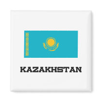 Kazakhstan Flag magnets