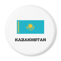 Kazakhstan Flag magnets