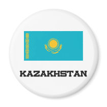 Kazakhstan Flag magnets