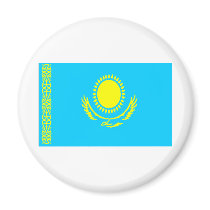 Kazakhstan Flag magnets